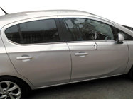 Opel Corsa E 2015-2019 Window Trim (6 pcs, Stainless Steel) photo 1