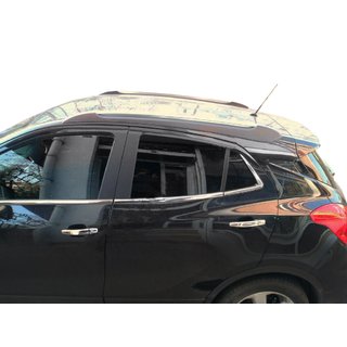 Exterior Window Trim Stainless Steel (8 pcs) photo 1