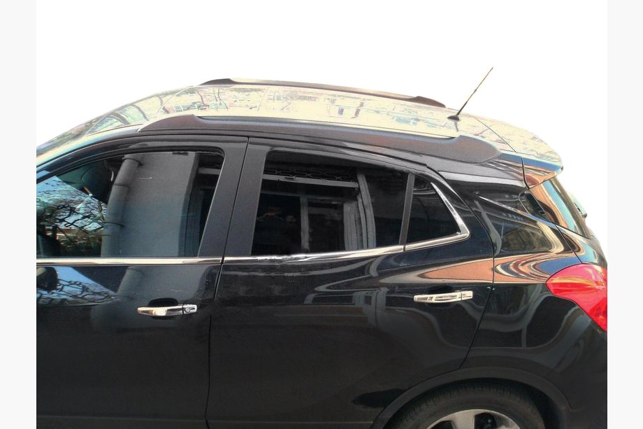 Opel Mokka 2012-2021 Exterior Window Trim Stainless Steel (8 pcs) Image