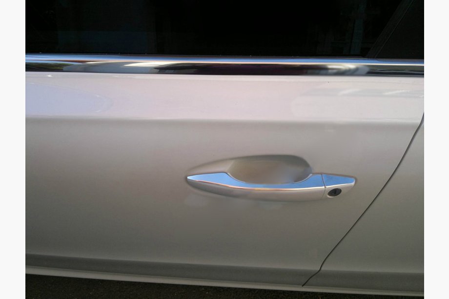 Peugeot 508 2010-2018 Chrome Door Handle Top Covers (4 pcs, Stainless Steel) Image