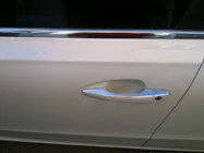 Peugeot 508 2010-2018 Chrome Door Handle Top Covers (4 pcs, Stainless Steel) photo 1