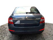 Skoda Octavia III A7 2013-2019 Chrome trim above license plate (stainless steel) photo 1