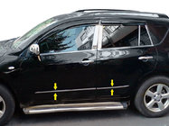 Toyota Rav 4 2006-2013 Stainless Steel Door Moldings photo 1