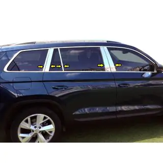 Stainless Steel Door Pillar Trim photo 1