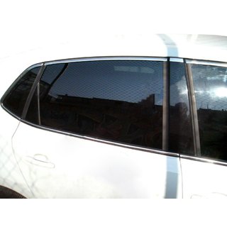 Full Window Trim HB (6 pcs, Stainless Steel) Volkswagen Polo 2010-2017