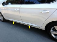 Skoda Superb 2015-2024 Stainless Steel Door Moulding photo 1