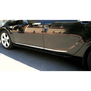Door Moldings Stainless Steel (4 pcs) Opel Astra J 2009-2015 photo 1