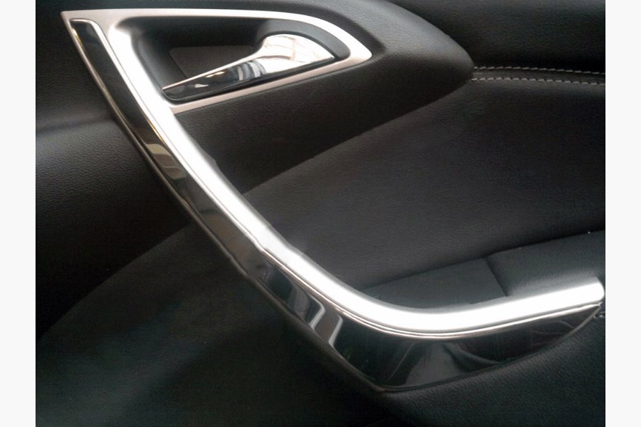Opel Astra J 2009-2015 Front door stainless steel trims Image