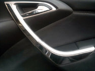 Opel Astra J 2009-2015 Front door stainless steel trims photo 1