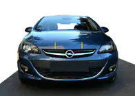 Opel Astra J 2009-2015 Front Grille Trim 2012-2015 (Stainless Steel) photo 1
