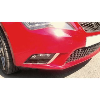 Chrome Fog Light Covers (Stainless Steel) Seat Ibiza 2010-2017