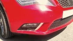 Seat Ibiza 2010-2017 Chrome Fog Light Covers (Stainless Steel) photo 1