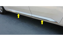 Opel Insignia 2008-2017 Door Mouldings Stainless Steel (4 pcs) photo 1