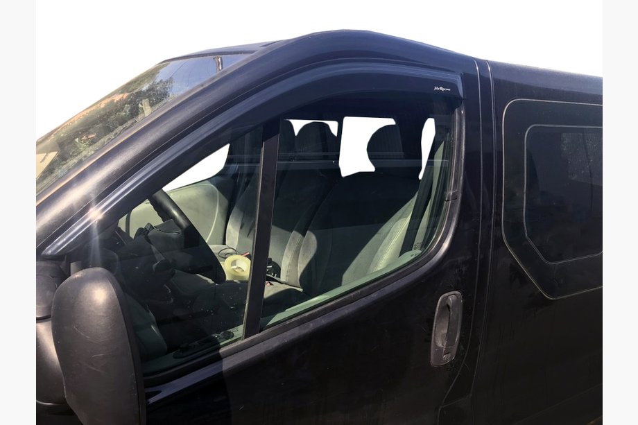 Nissan Primastar 2002-2014 Window Deflectors (2 pcs, MyRacing) Image