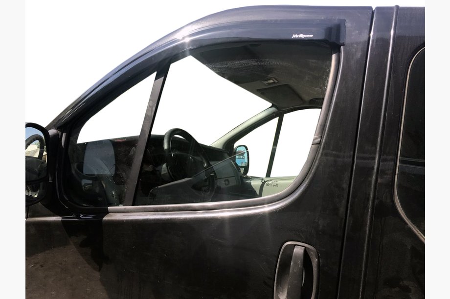Opel Vivaro 2001–2015 Window Deflectors (2 pcs, MyRacing) Image
