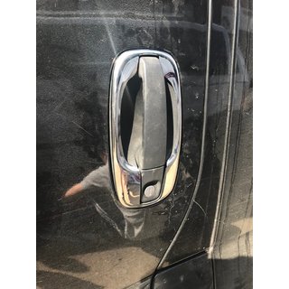 Door handle covers (4 pcs, stainless steel) photo 4