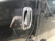Opel Vivaro 2001–2015 Door handle trims (4 pcs, stainless steel) photo 4