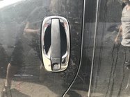 Renault Trafic 2001–2015 Door handle trims (4 pcs, stainless steel) photo 4