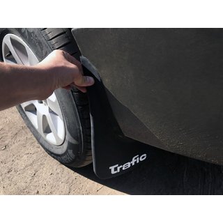 Premium Mud Flaps (2 pcs, Rubber)