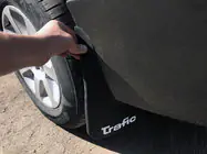 Renault Trafic 2001–2015 Premium Mud Flaps (2 pcs, Rubber) photo 1