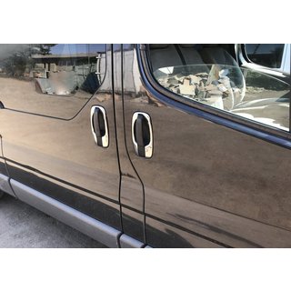 Door handle covers (4 pcs, stainless steel) photo 1