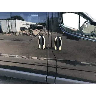 Door handle trims (4 pcs, stainless steel) photo 1