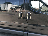 Renault Trafic 2001–2015 Door handle trims (4 pcs, stainless steel) photo 1
