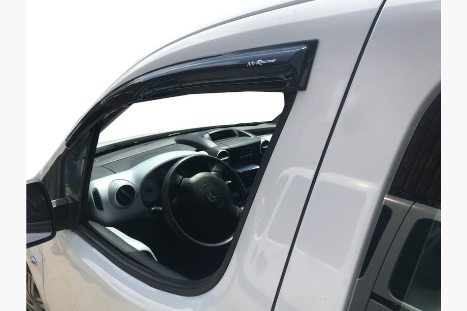 Peugeot Partner Tepee 2008-2018 Window Deflectors (2 pcs, MyRacing) Image