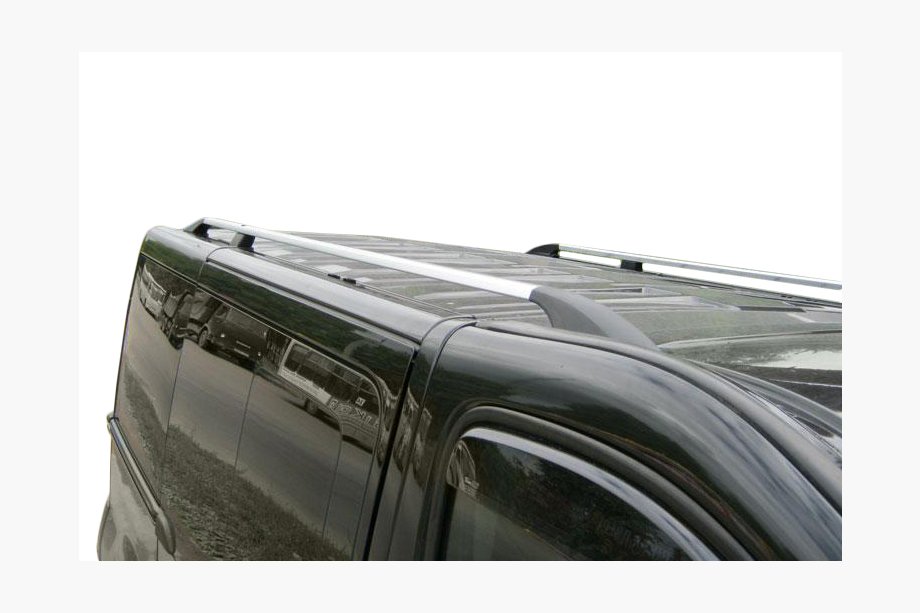 Opel Vivaro 2001–2015 Roof Rails Chrome (Plastic Feet) Photo 7