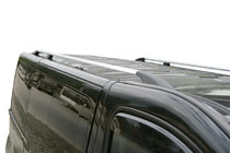 Opel Vivaro 2001–2015 Roof Rails Chrome (Plastic Feet) photo 7