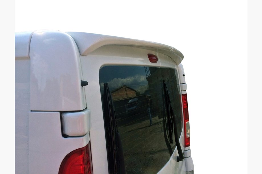 Renault Trafic 2001–2015 Anatomik rear door spoiler (primed for painting) Image