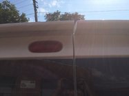 Renault Trafic 2001–2015 Anatomik rear door spoiler (primed for painting) photo 3