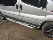 Opel Vivaro 2001–2015 Side Steps Bosphorus OLD Grey (2 pcs, Aluminum) photo 2