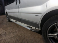 Opel Vivaro 2001–2015 Side Steps Bosphorus OLD Grey (2 pcs, Aluminum) photo 1