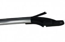 Volkswagen T4 Transporter 1990-2003 Roof Rails Chrome DORA (Metal Mounting) photo 2