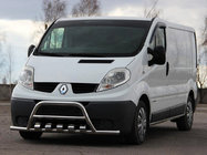 Opel Vivaro 2001–2015 Bull bar WT003-15 (stainless steel) photo 1
