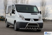 Opel Vivaro 2001–2015 Bull bar WT003-15 (stainless steel) photo 3