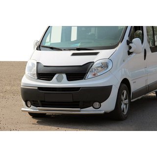 Front Bar ST014 (Stainless Steel) Opel Vivaro 2001–2015 photo 4