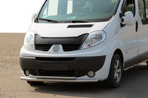 Renault Trafic 2001–2015 Front Bar ST014 (Stainless Steel) photo 2