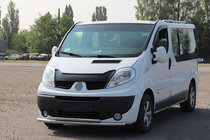 Renault Trafic 2001–2015 Front Bar ST014 (Stainless Steel) photo 3