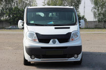 Renault Trafic 2001–2015 Front Bar ST014 (Stainless Steel) photo 7