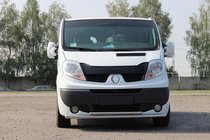 Renault Trafic 2001–2015 Front Bar ST014 (Stainless Steel) photo 8