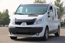 Renault Trafic 2001–2015 Front Bar ST014 (Stainless Steel) photo 9