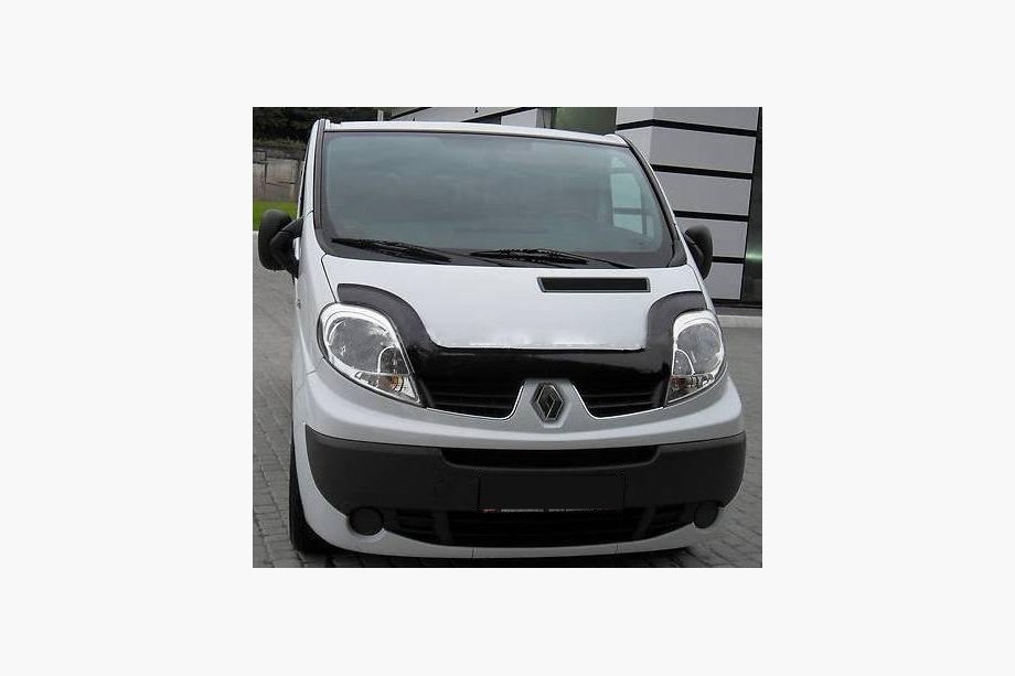 Nissan Primastar 2002-2014 Full Hood Deflector (Restar) Image