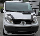 Renault Trafic 2001–2015 Hood deflector long (Restar) photo 2