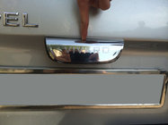 Nissan Primastar 2002-2014 Chrome trim above license plate (swing doors, stainless steel) photo 1