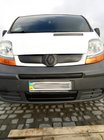 Renault Trafic 2001–2015 Winter front grille cover 2001-2007, Matte photo 5