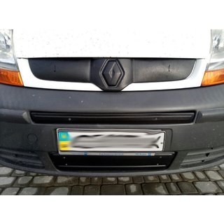 Winter middle grille cover (above license plate) photo 4