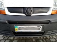 Renault Trafic 2001–2015 Winter front grille cover 2001-2007, Matte photo 6