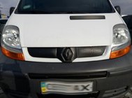 Renault Trafic 2001–2015 Winter front grille cover 2001-2007, Matte photo 7